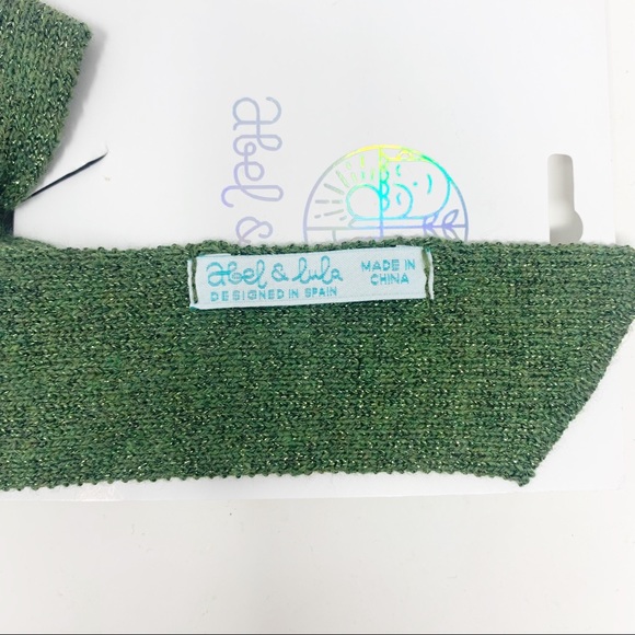 Abel & Lula Green Glitter Hairtie - Picture 3 of 5